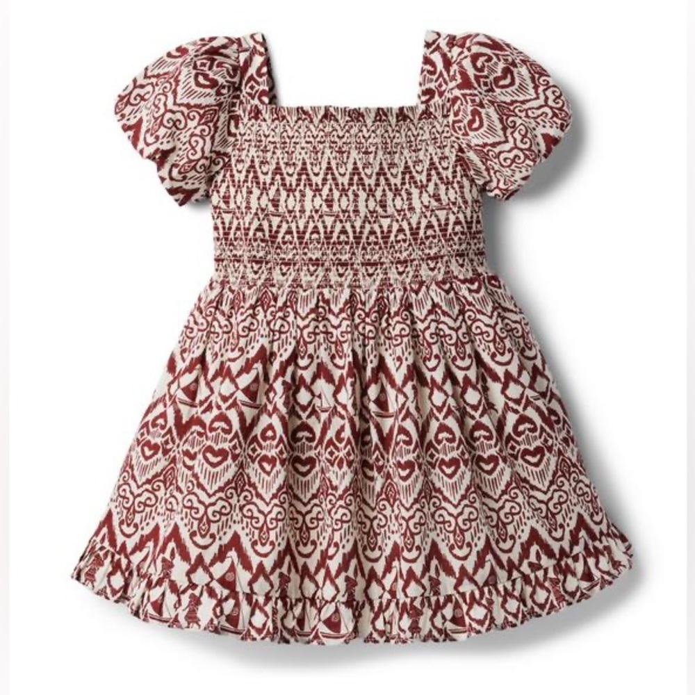 Disney Mona Ikat Smoked Dress